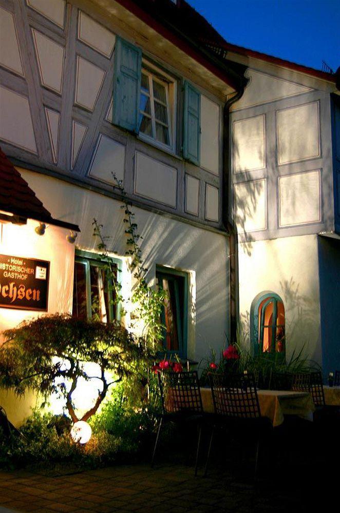Historik Hotel Ochsen Tamm Eksteriør billede